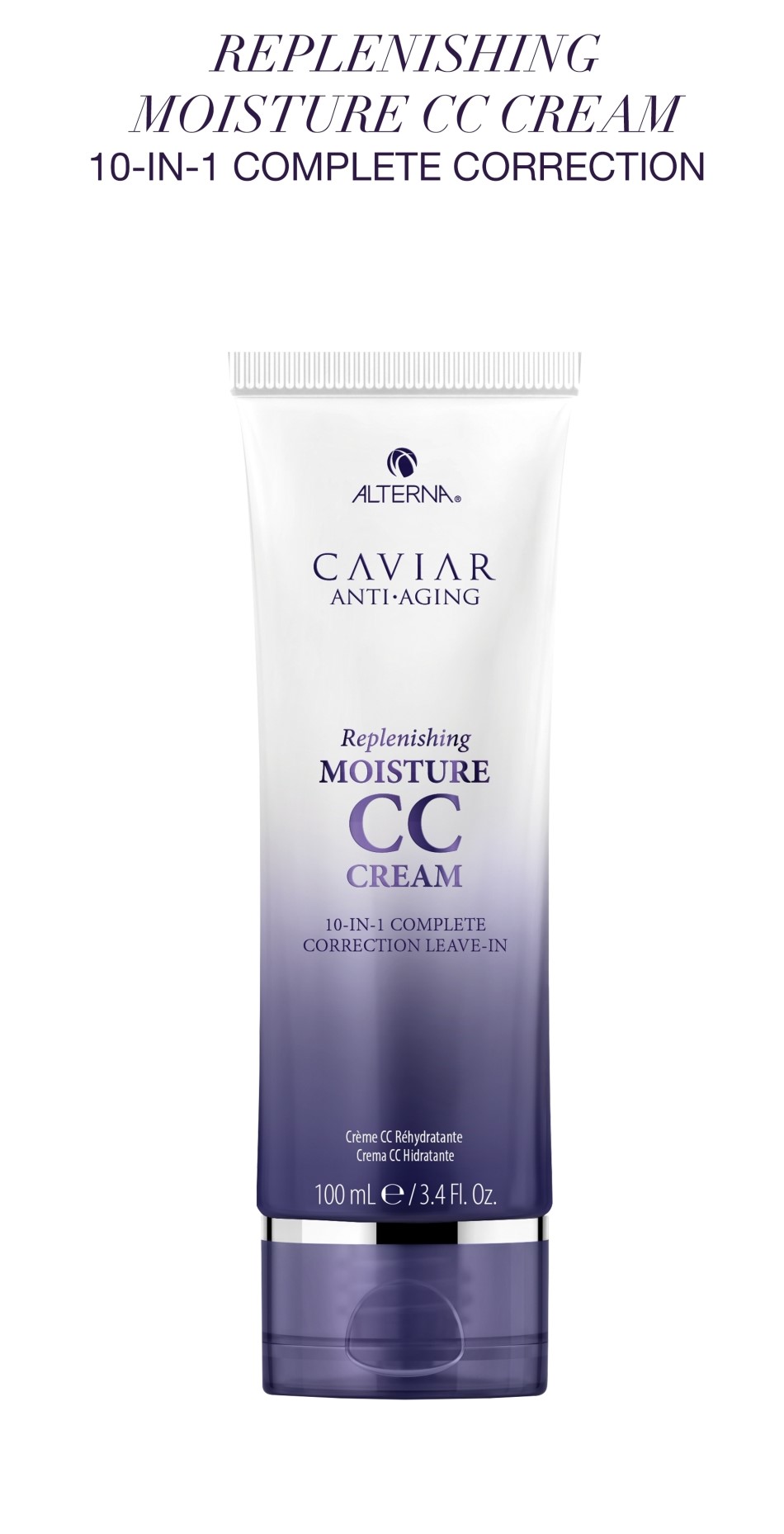 ALTERNA Caviar CC Cream 100ml