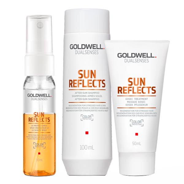 GOLDWELL Sun Reflects SET – travel size