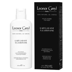 Leonor Greyl Lait Lavant À La Banane Pour Homme 200ml - Blagi šampon za svakodnevno pranje muške kose