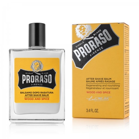 PRORASO after shave balzam 100 ml – Wood & Spice