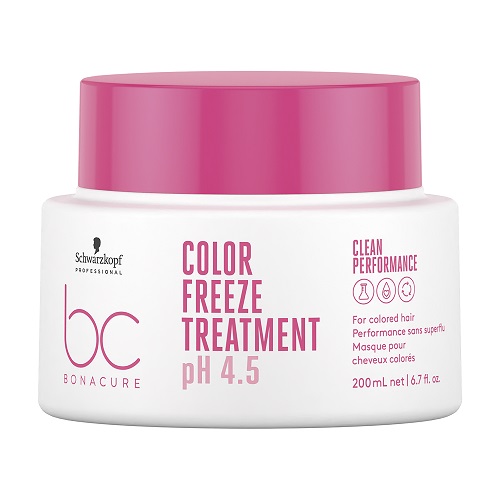 Schwarzkopf Professional BC Color Freeze Treatment pH 4.5 maska 200ml