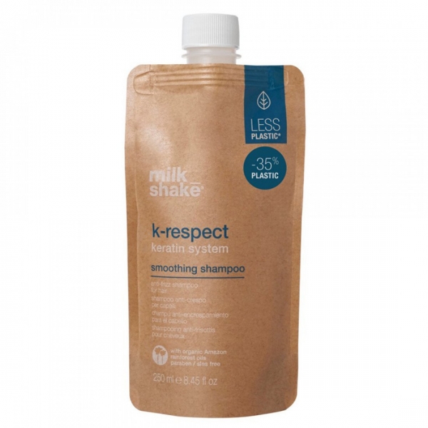 MilkShake K-RESPECT smoothing šampon 250ml