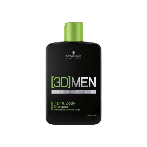 Schwarzkopf Professional [3D] MEN Hair&Body Shampoo 250 ml